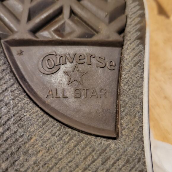 Converse Chuck Taylor Women Sz 8 All Star Shoreline Slip-On White Sneaker Shoes - Picture 7 of 7